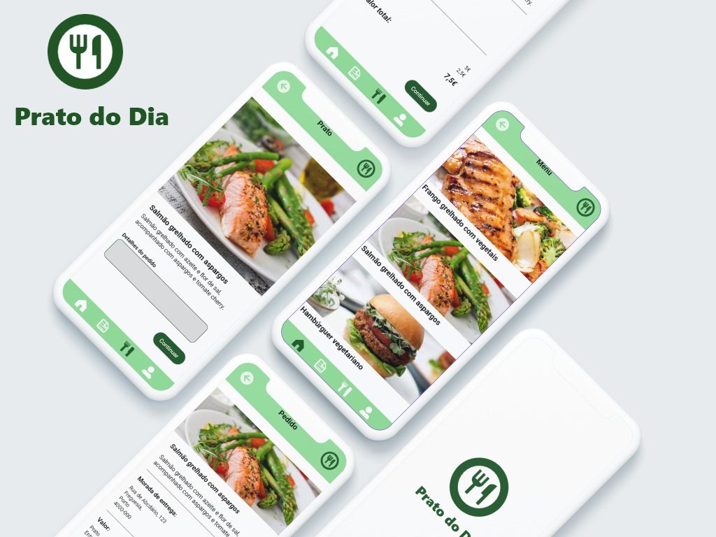 Prato do Dia | Low cost restaurant app