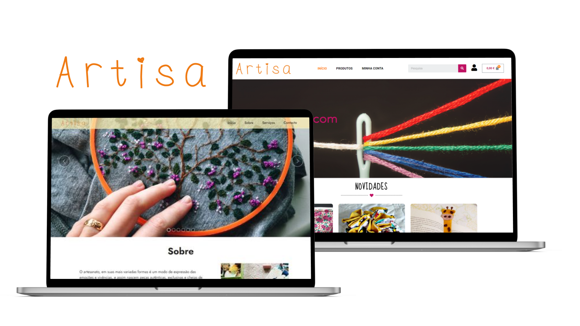 ArtIsa | Handcraft e-Commerce
