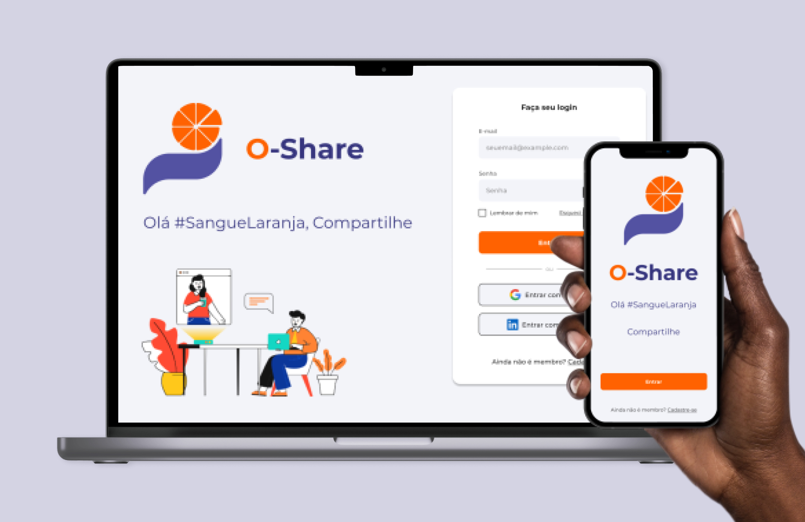 O-share | Mentoring Platform