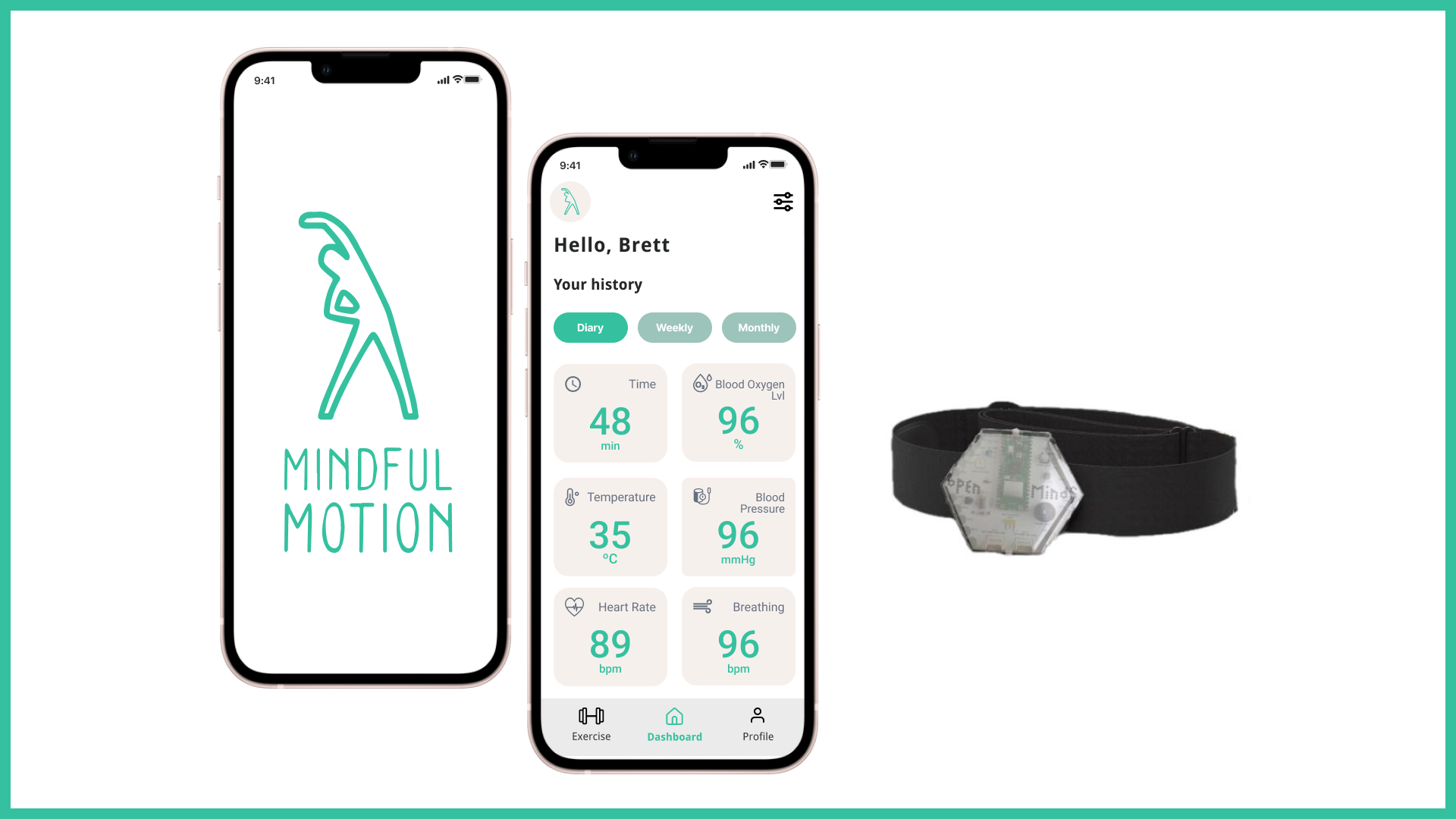 MindfulMotion – empowering exercise routines